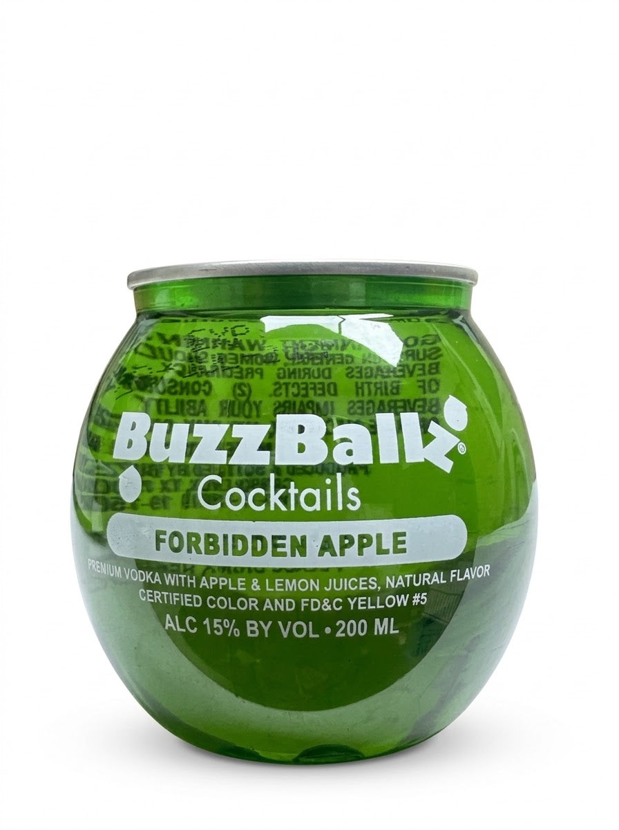 COCKTAILS FORBIDDEN APPLE 200 ML BUZZBALLZ
