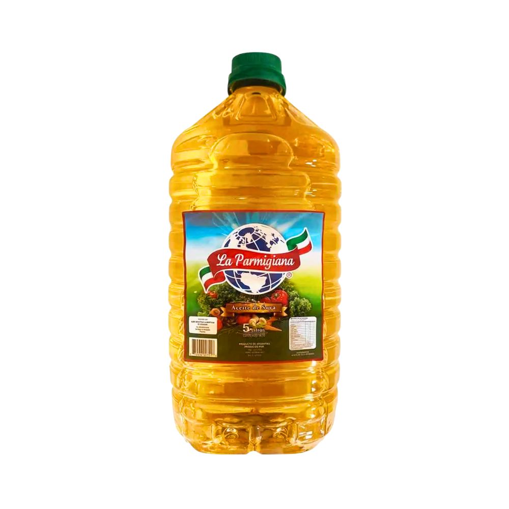 ACEITE VEGETAL DE SOYA 5 LT LA PARMIGIANA
