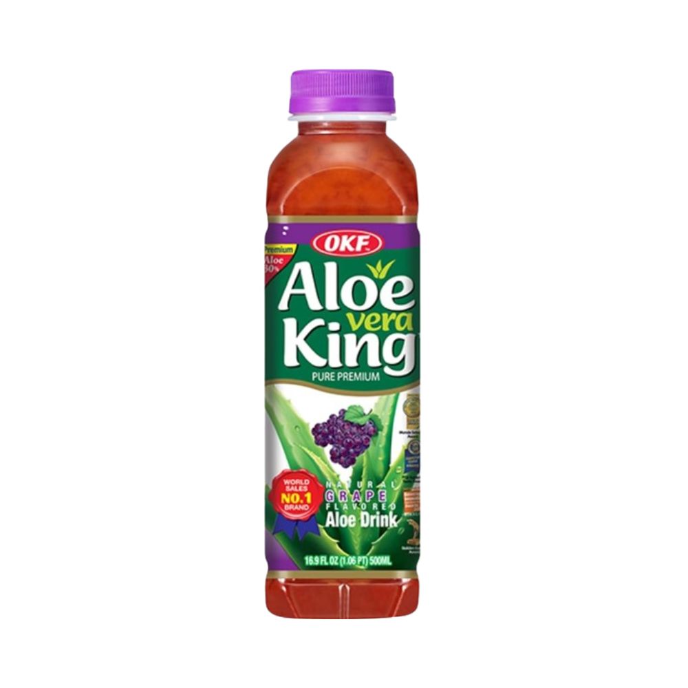 BEBIDA ALOE VERA UVA 500 ML OKF