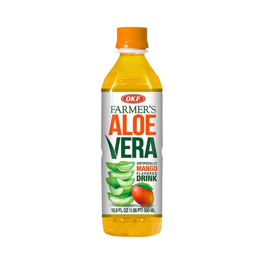 BEBIDA ALOE MANGO 500 ML OKF