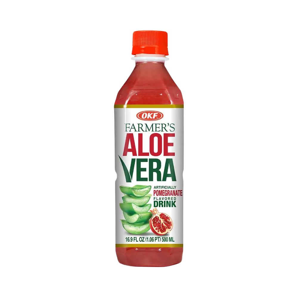 BEBIDA ALOE POMEGRANATE 500 ML OKF
