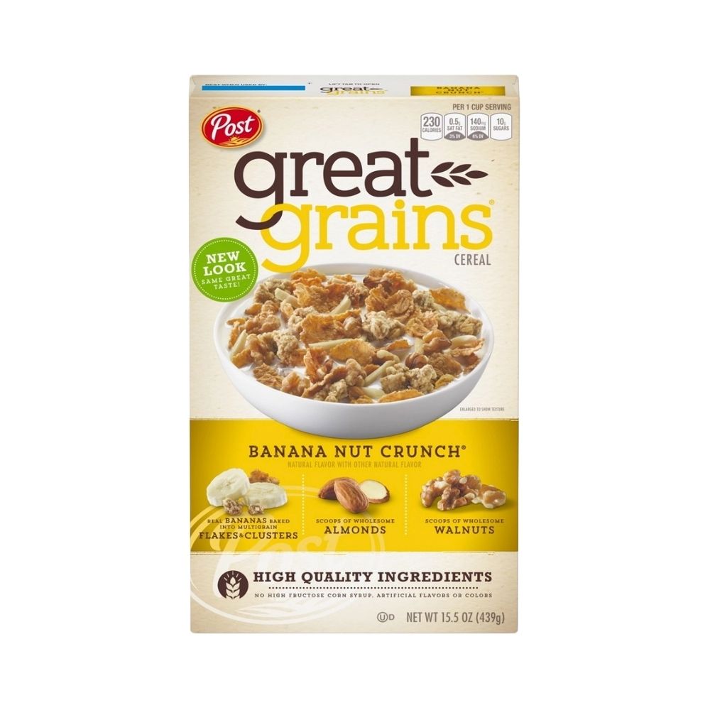 CEREAL BANANA NUT CRUNCH 15.5 OZ POST