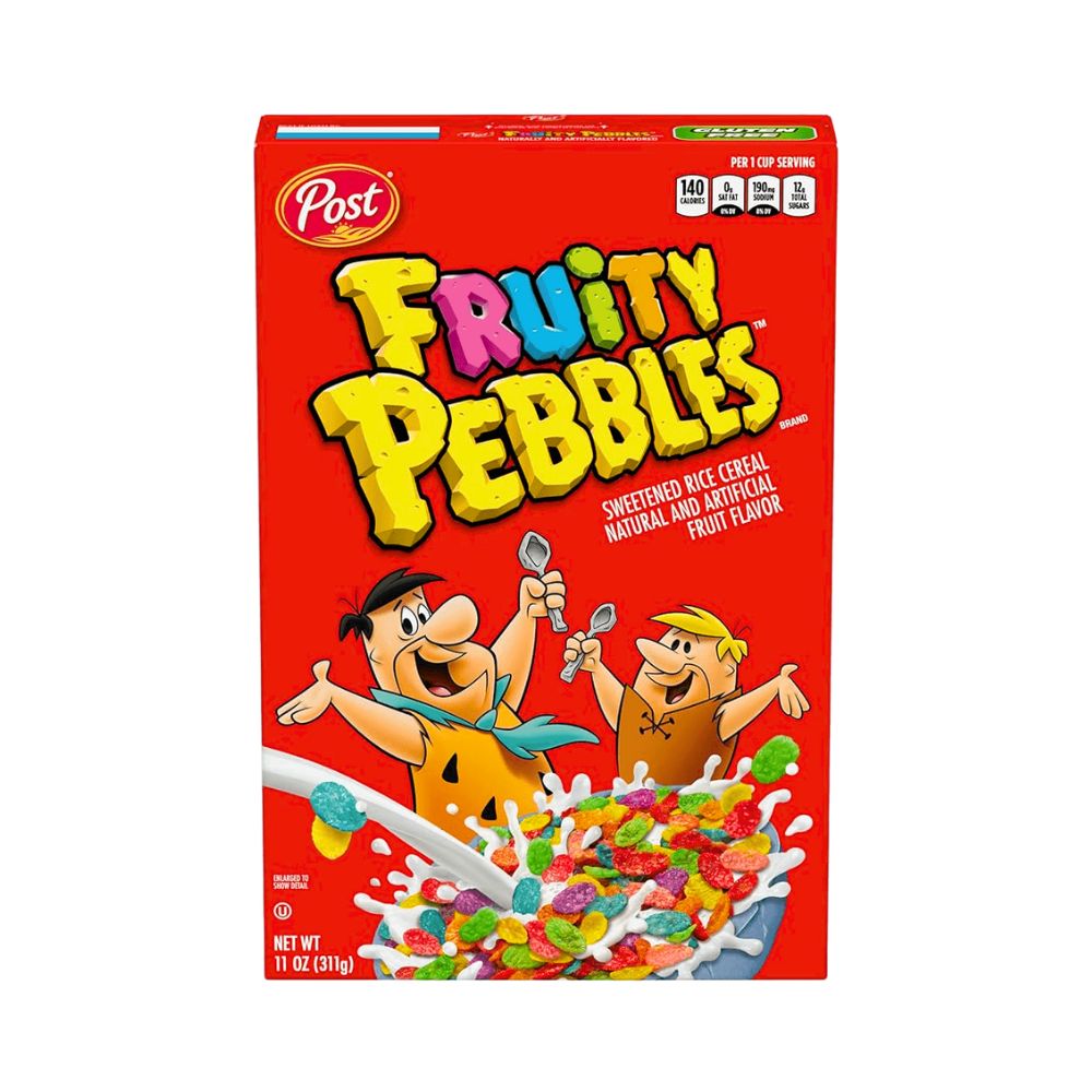 CEREAL FRUIT PEBBLES 11 OZ POST