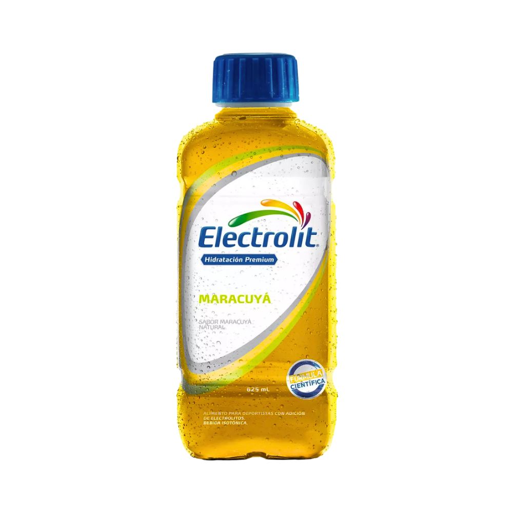 BEB.ELECTROLITROS MARACUYA 625ML ELECTROLIT