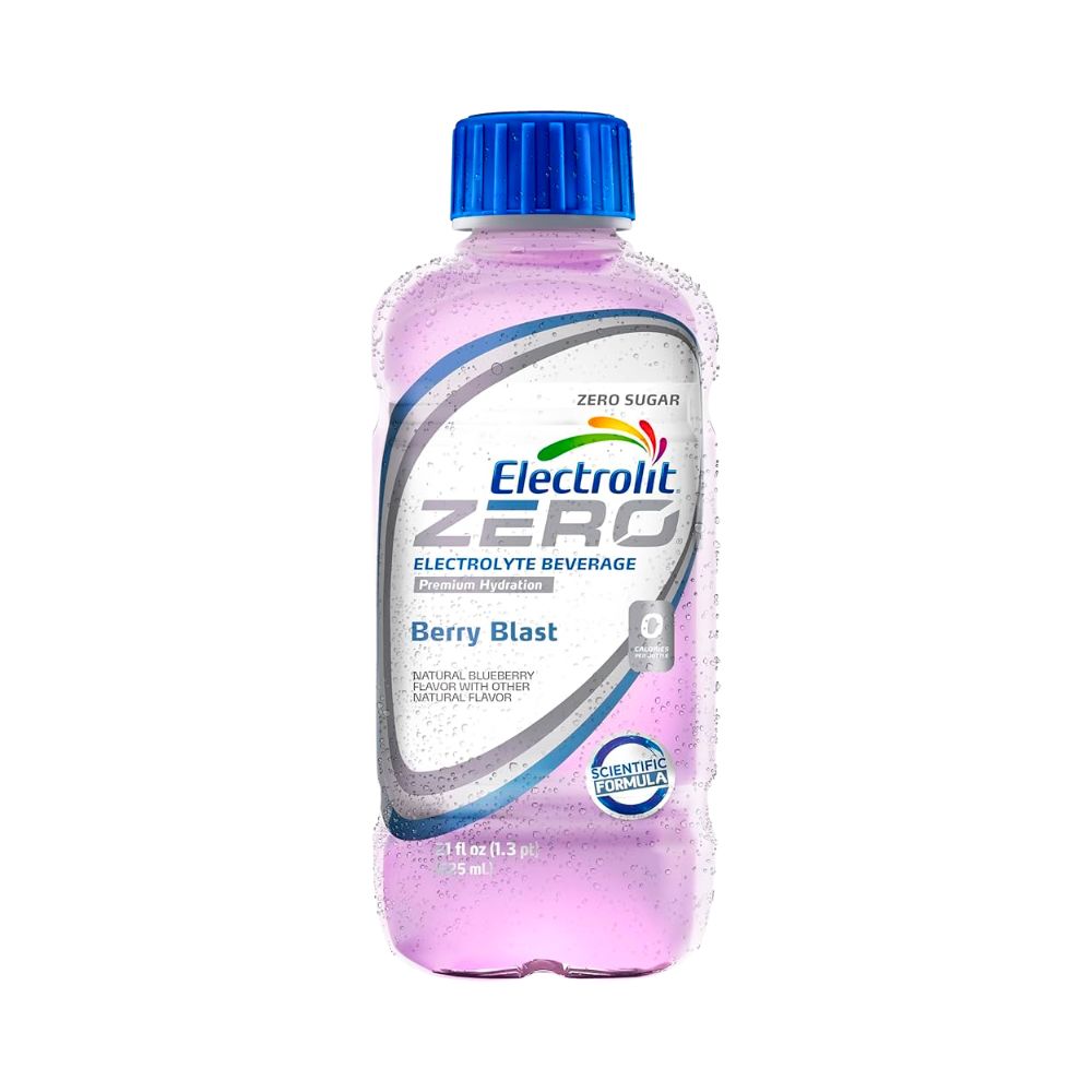 ELECTROLITRO BERRY BLAST ZERO 625 ML ELECTROLIT