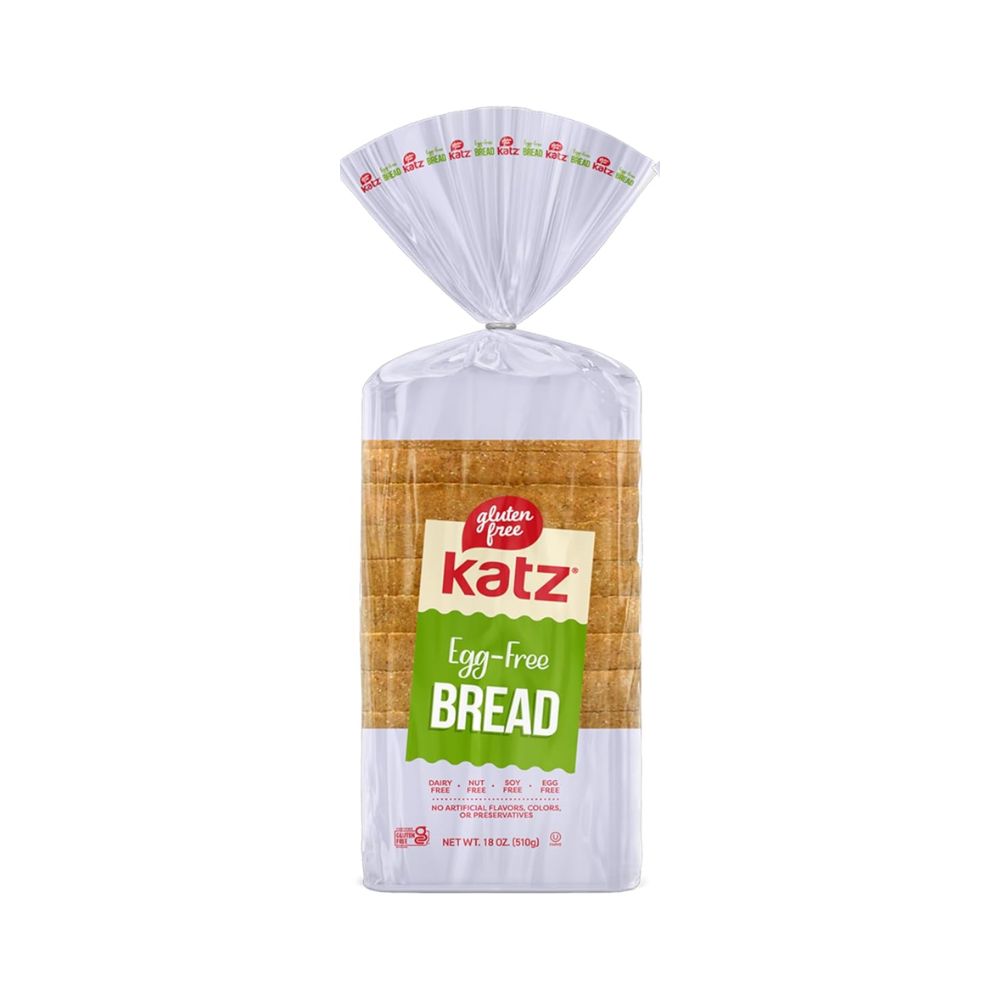 EGG FREE BREAD GLUTEN FREE 18 OZ KATZ