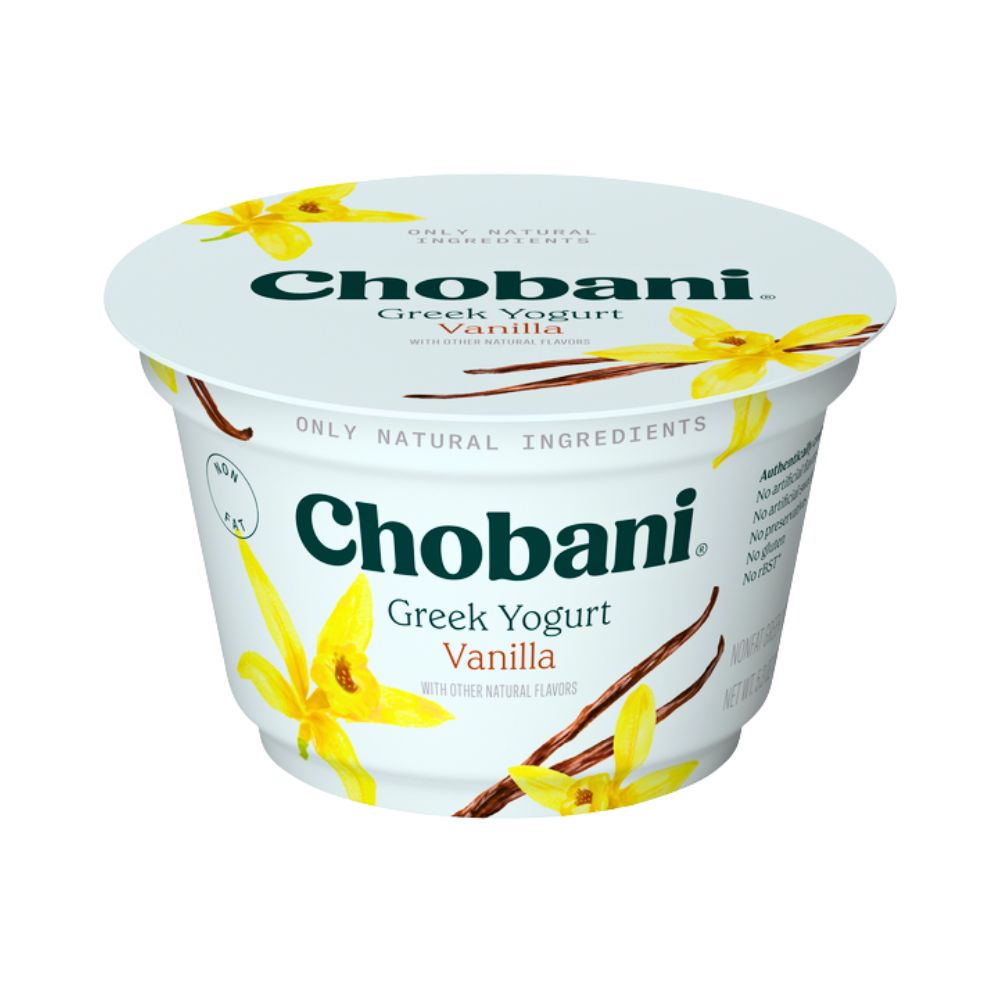 YOGURT GRIEGO VAINILLA 150 GR CHOBANI