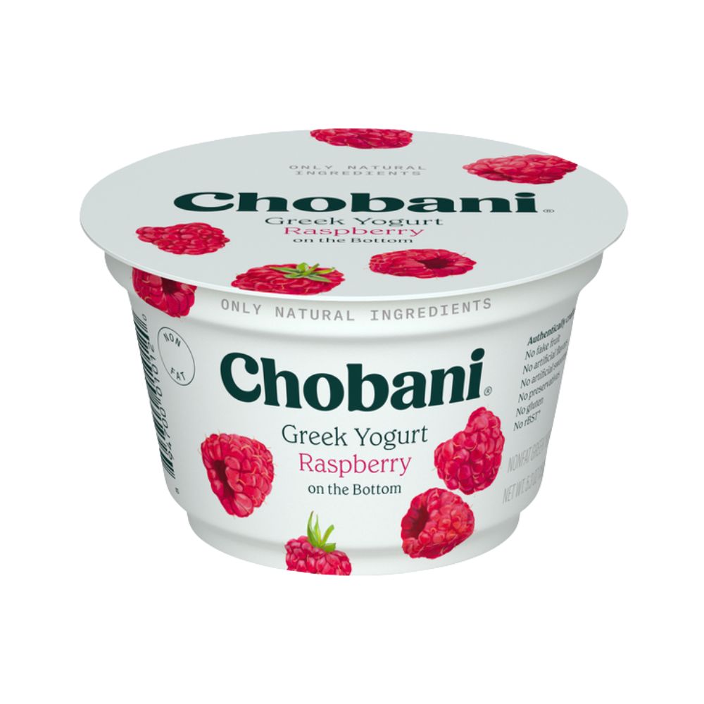 YOGURT GRIEGO RASPBERRY 150 GR CHOBANI