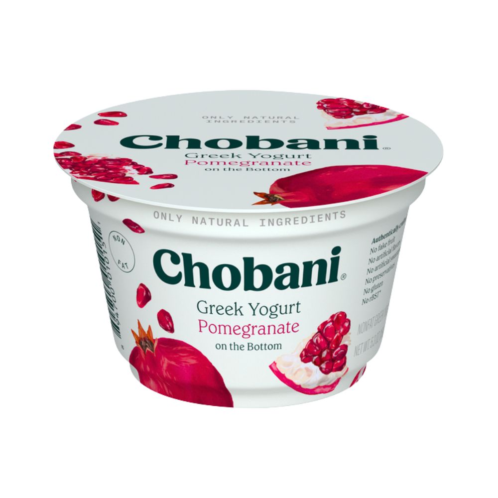 YOGURT GREEK POMEGRANATE 150 GR CHOBANI