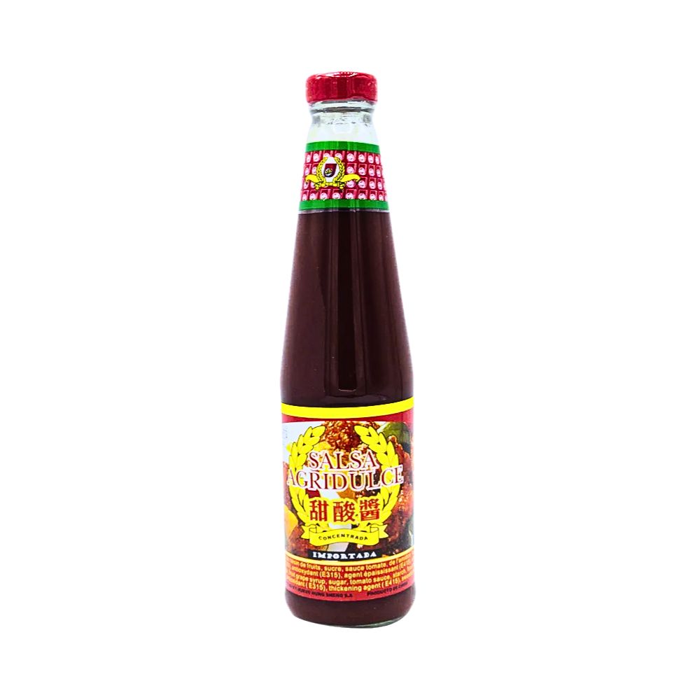 SALSA AGRIDULCE 500 GR NUEVO HUNG SHENG.