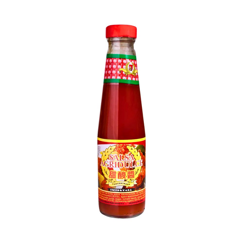 SALSA AGRIDULCE 280 GR NUEVO HUNG SHENG.