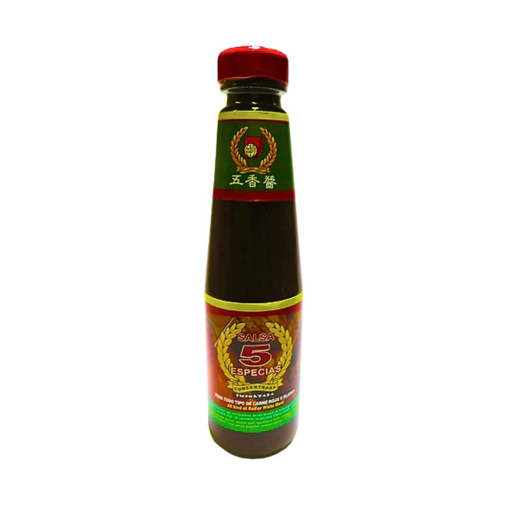 SALSA 5 ESPECIAS CONCENTRADA 280GR NHS