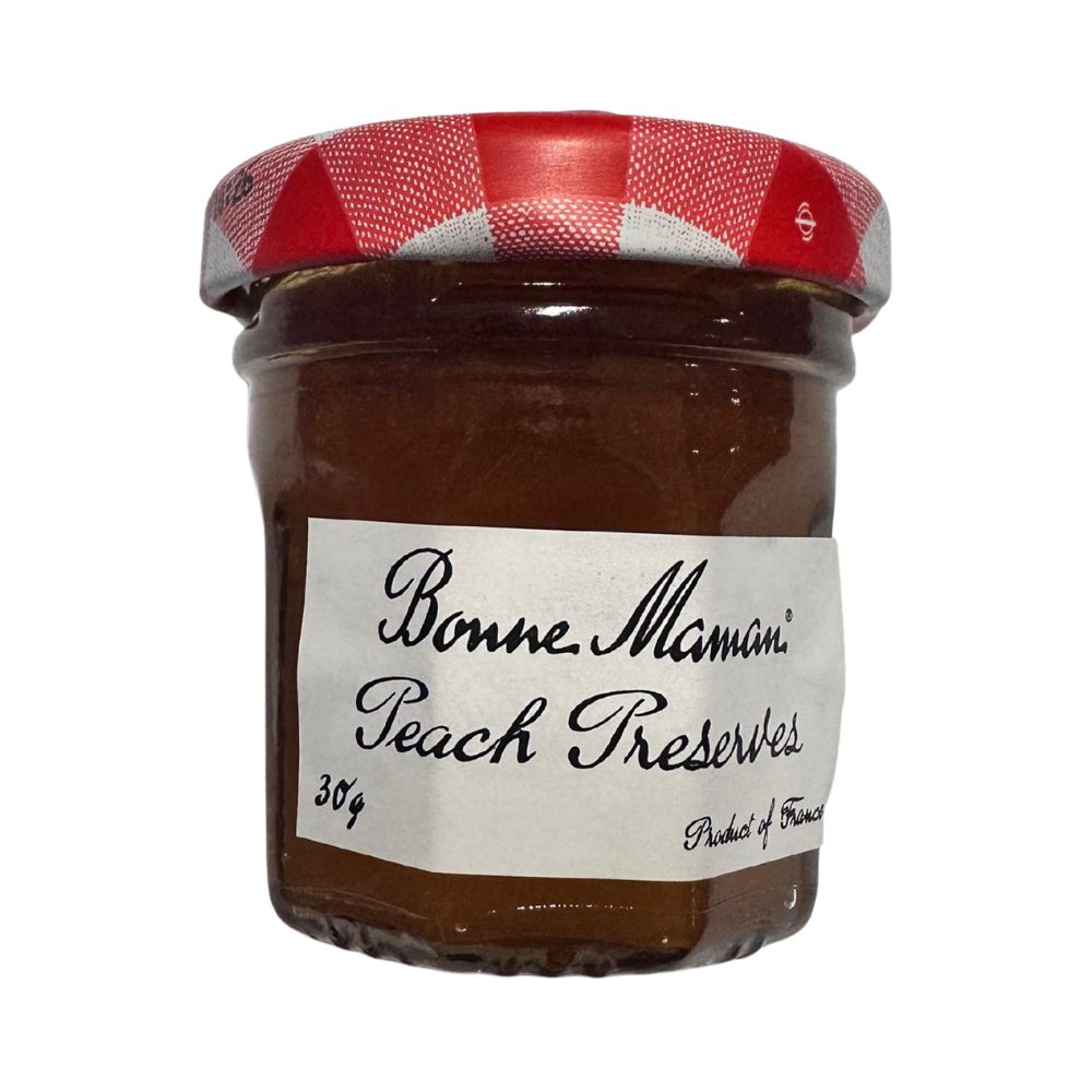 MERMELADA DURAZNO 30 GR BONNE MAMAN