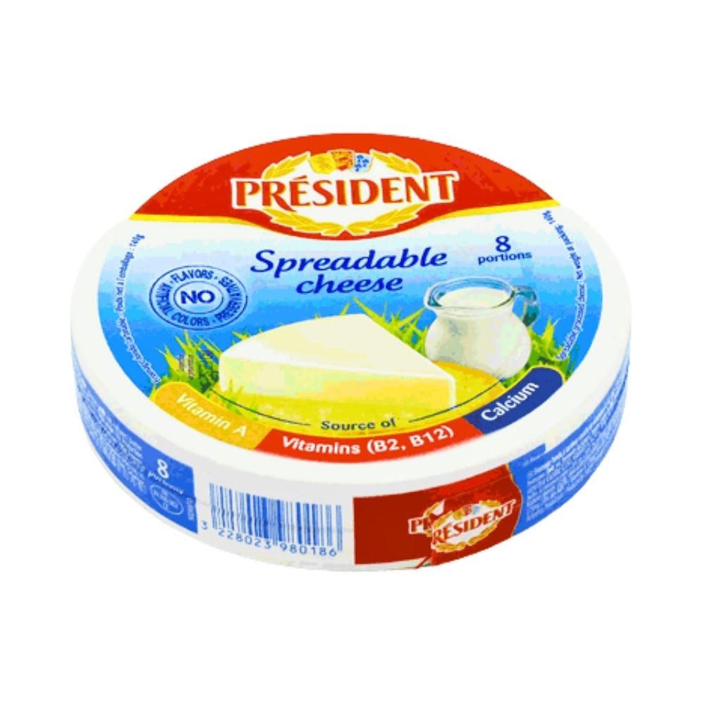 QUESO SPREADABLE 140 GR PRESIDENT