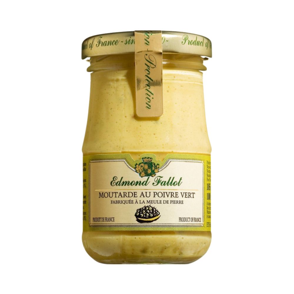 MOSTAZA DIJON CON PIMIENTA 210 GR EDMOND FALLOT