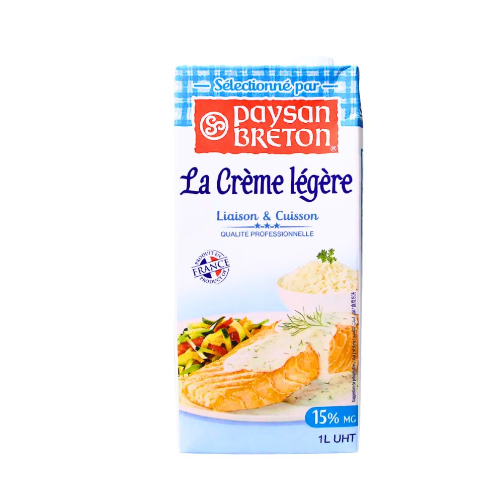 LA CREME CUISSON & CUISINE 1 LT PAYSAN BRETON