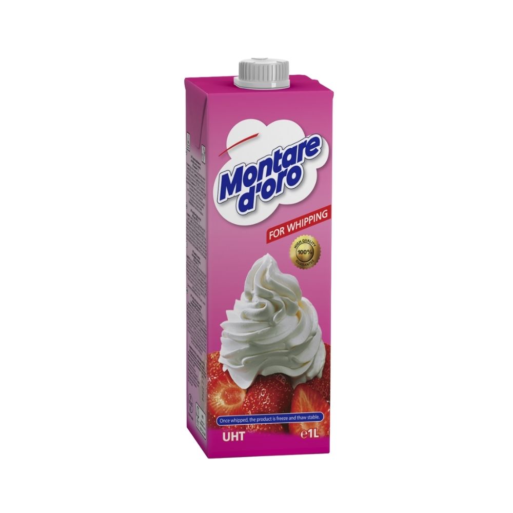 MONTARE D'ORO WHIPPING CREAM 1 L CREMIO