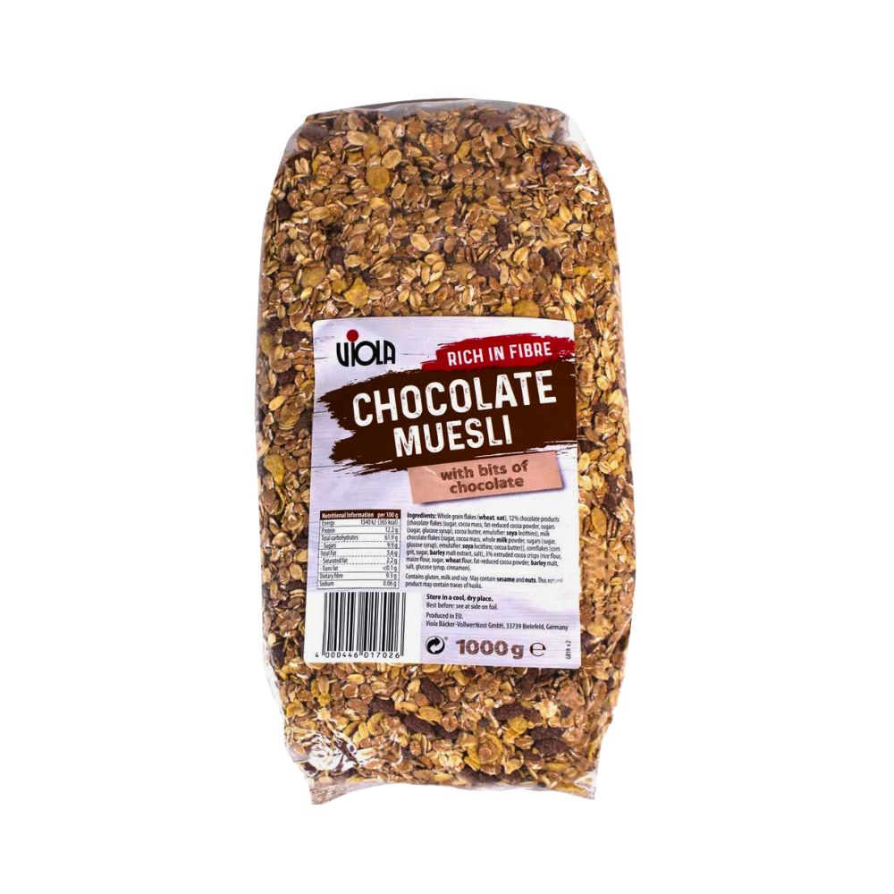 MUESLI CHOCOLATE 1000GR VIOLA