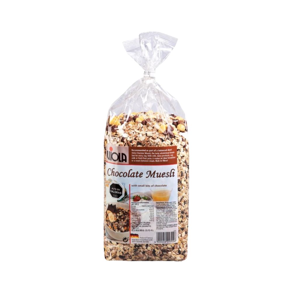 MUESLI CHOCOLATE 500GR VIOLA