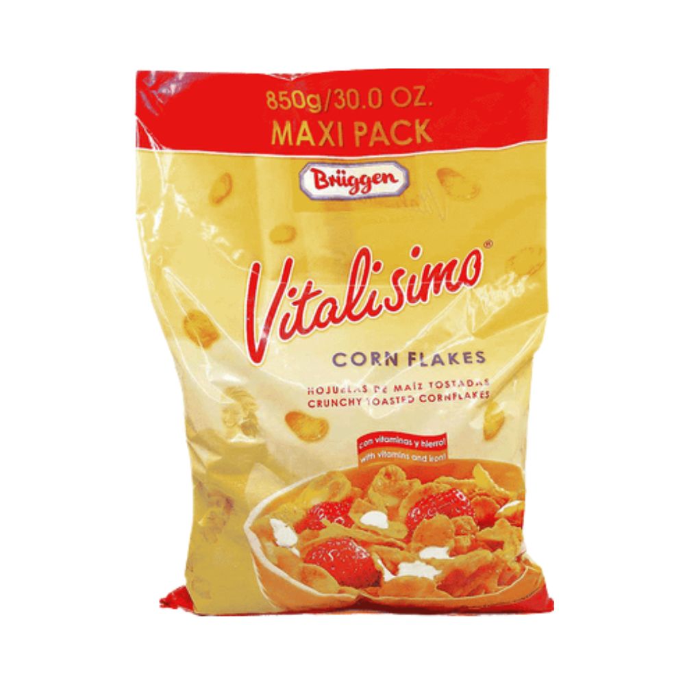 CORN FLAKES VITALISIMO BOLSA 850GR VITALISIMO
