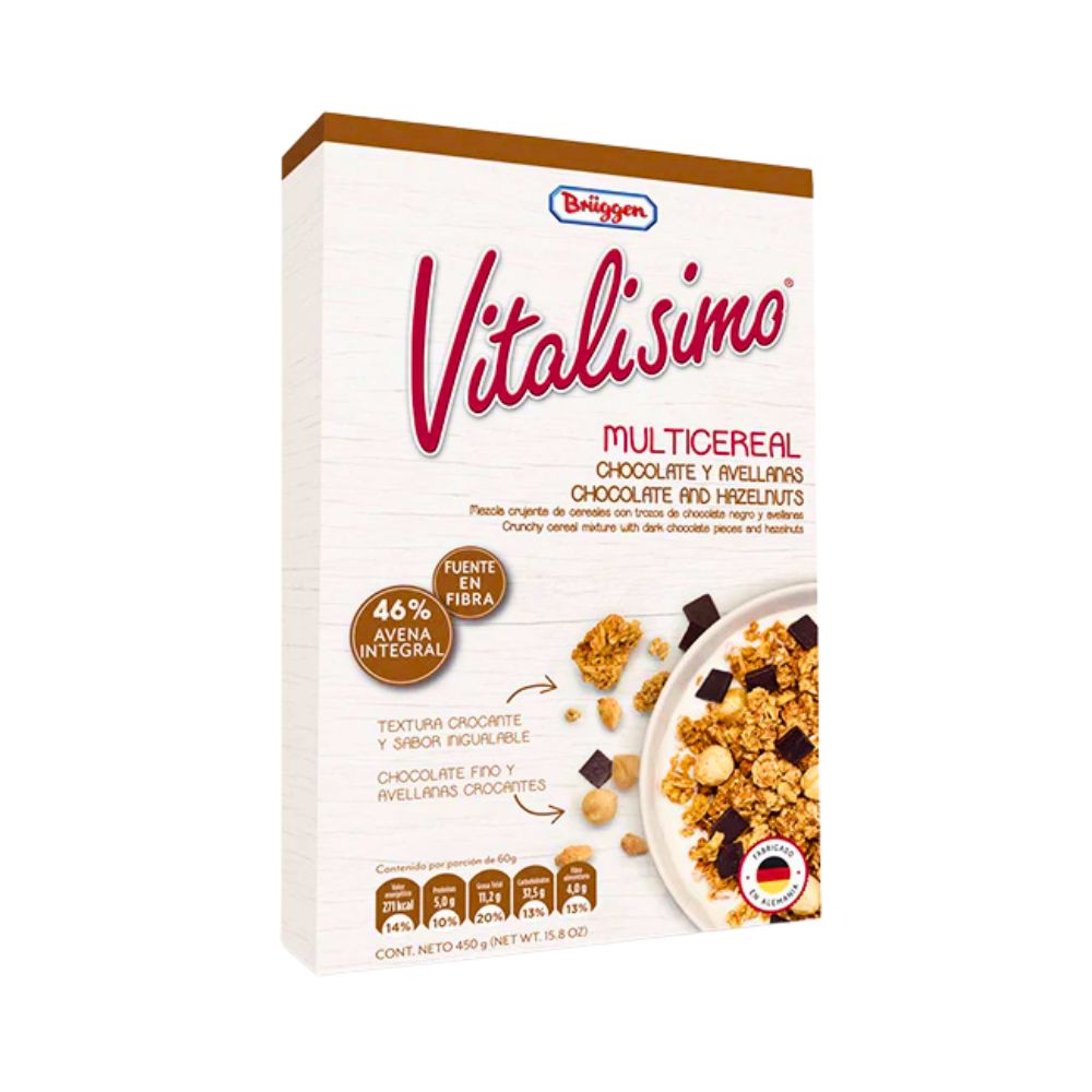 MULTICEREAL CHOCOLATE 450GR VITALISIMO