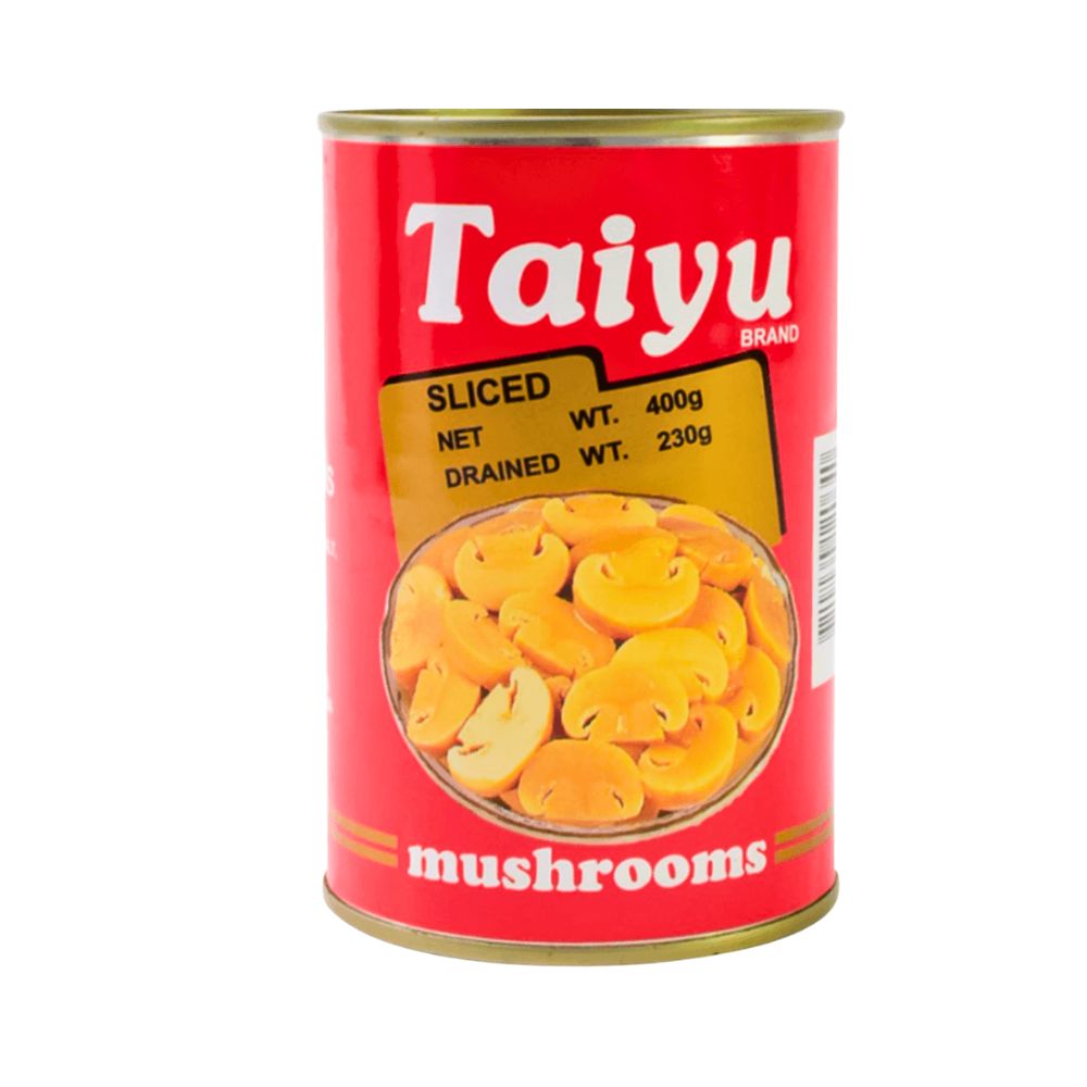 CHAMPIÑONES EN TROZOS 8 OZ TAIYU