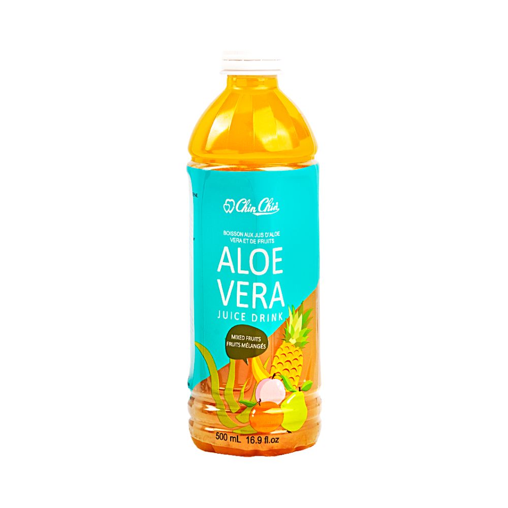 JUGO ALOE VERA MIXED FRUITS 500ML CHIN CHIN