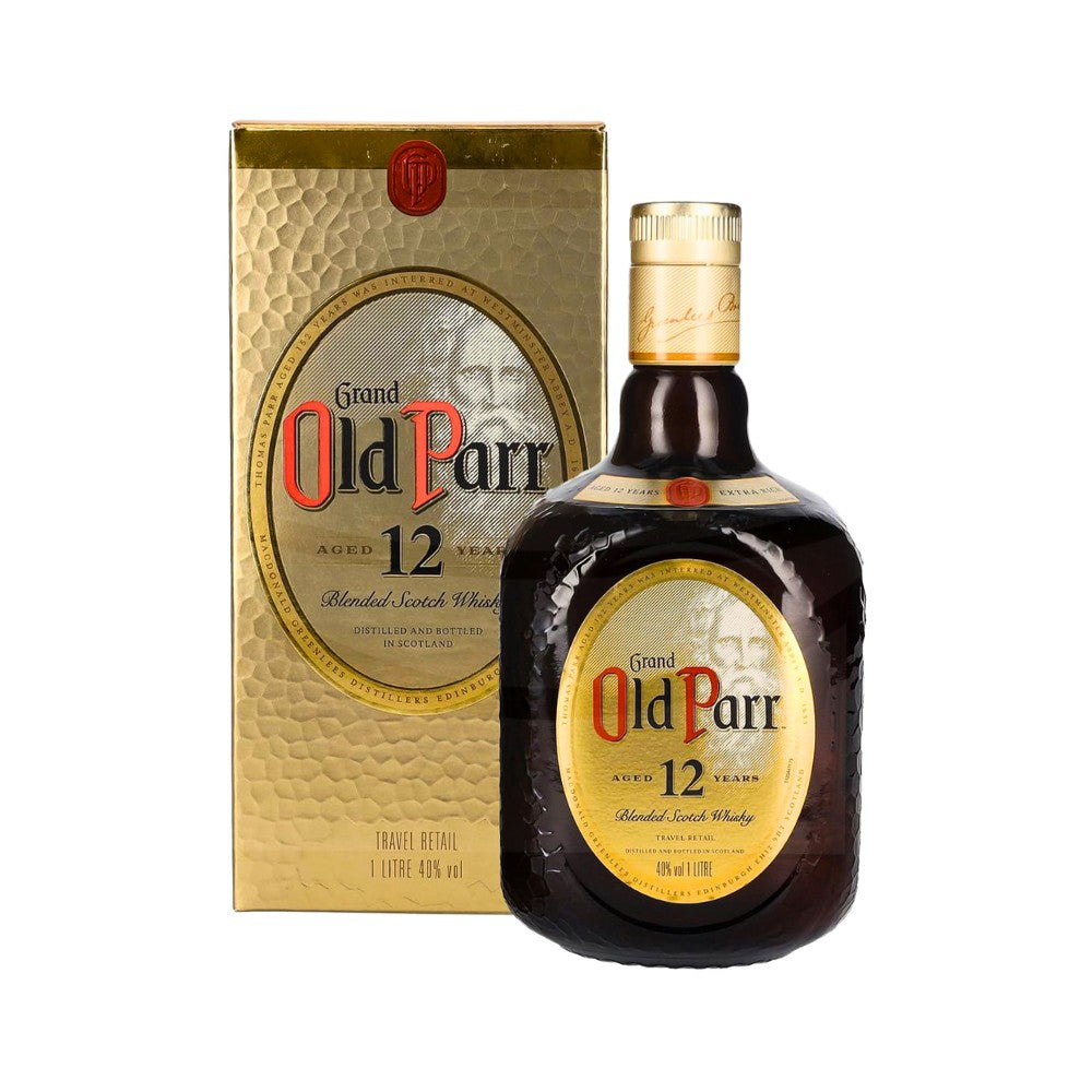 WISKEY ESCOCES OLD PARR 750 ML OLD PARR– Super Barú Online