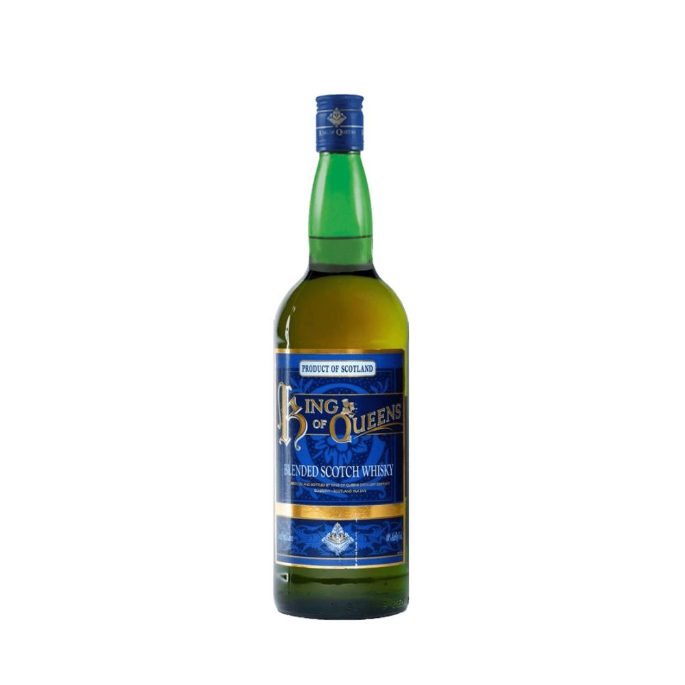 WHISKY BLENDED SCOTH 1 LT KING OF QUEENS– Super Barú Online