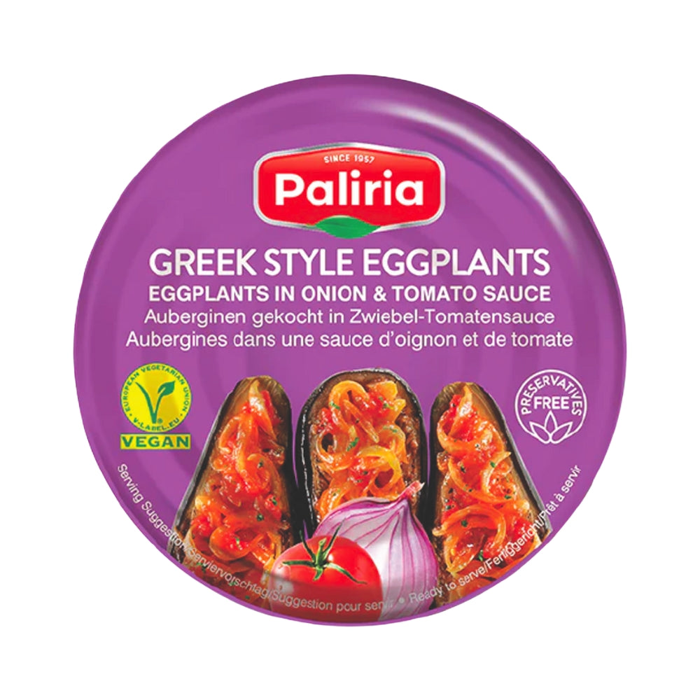 EGGPLANTS IMAM 280 GR PALIRRIA