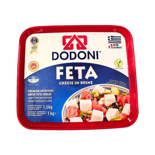 QUESO FETA 1 KG DODONI