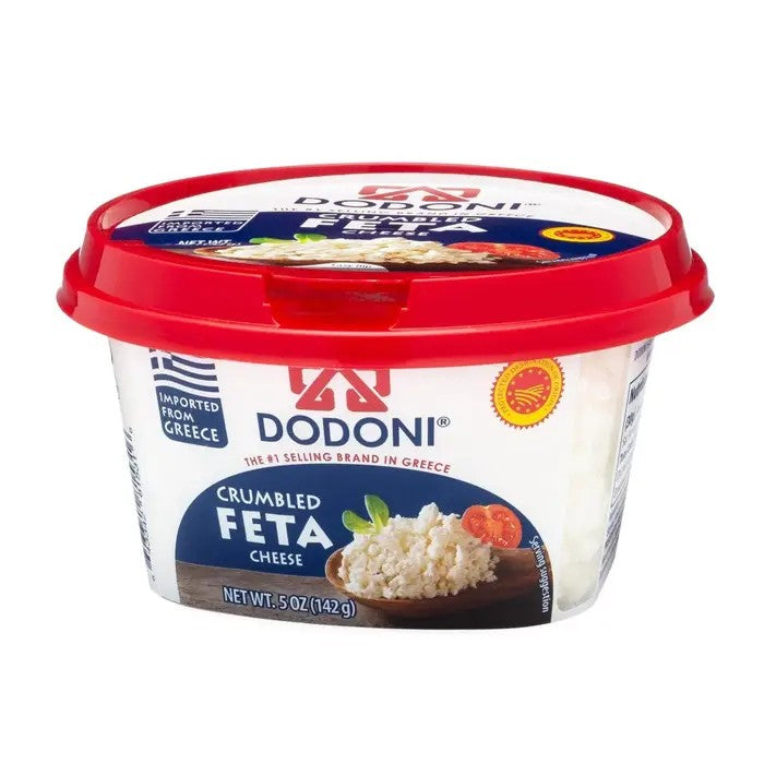 QUESO FETA DESMENUZADO 150 GR DODONI