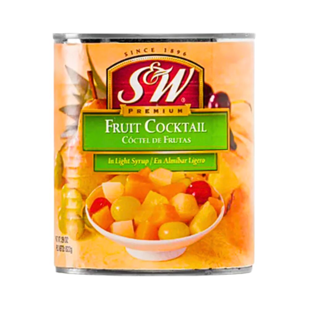 COCTEL DE FRUTAS 15 OZ S & W