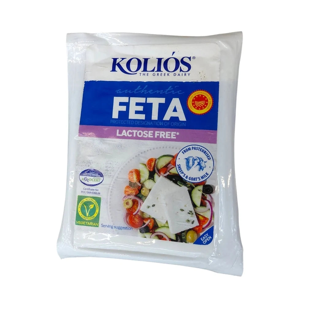 QUESO FETA S/LACTOSA KOLIOS 150 GR KOLIOS