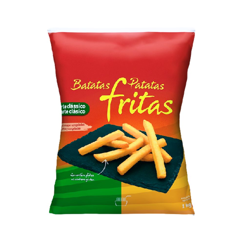 PATATAS FRITE 1 KG LUTOSA