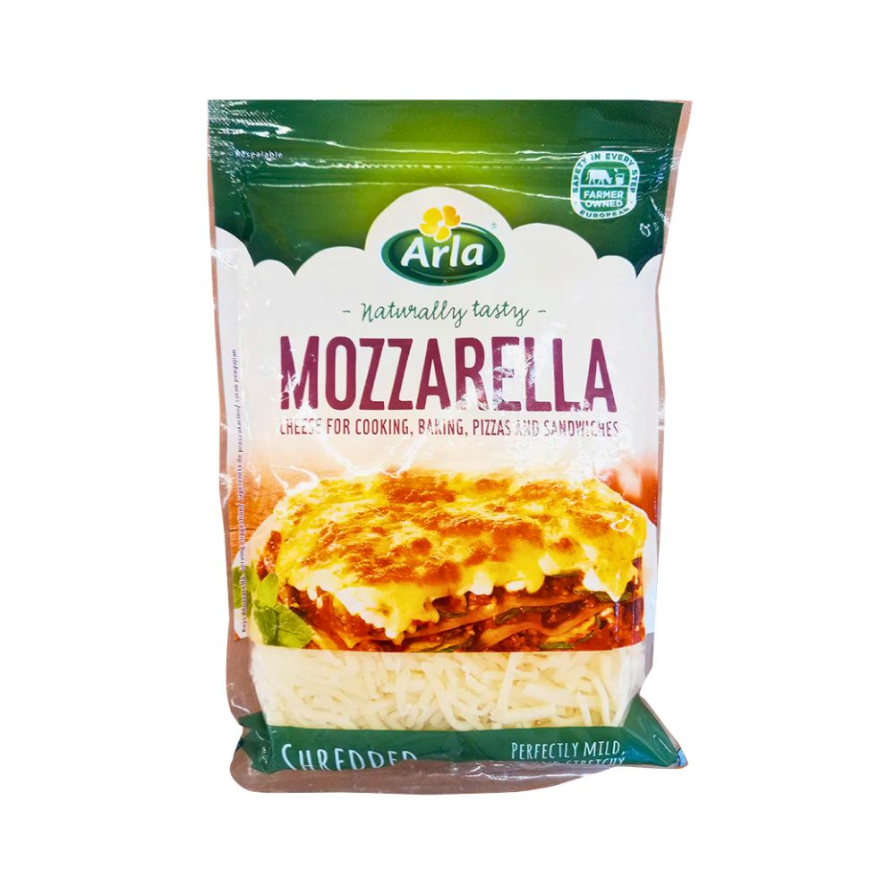 QUESO MOZZARELLA RALLADO 175 GR ARLA FOODS