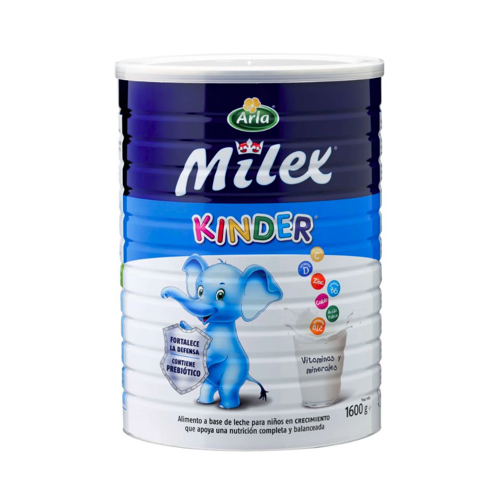 LECHE MILEX KINDER LATA 1600GR MILEX