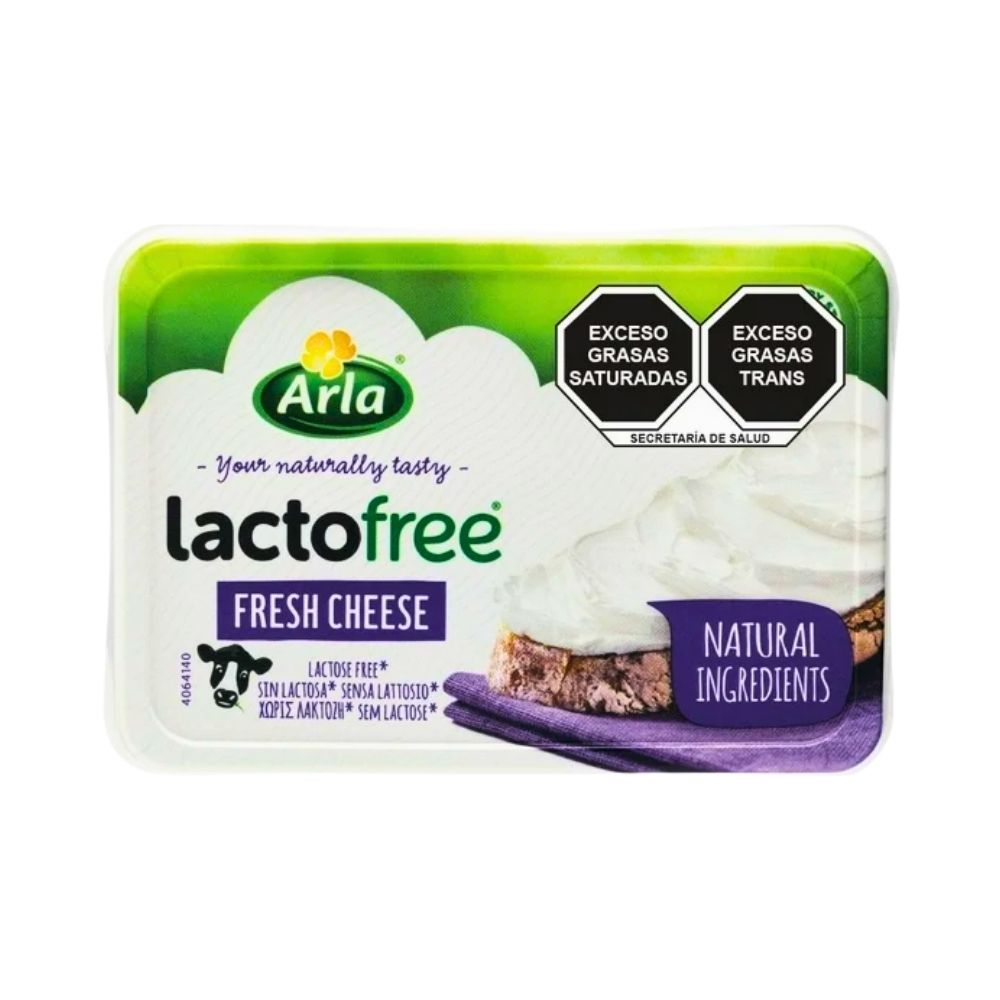QUESO CREMA SIN LACTOSA 200 GR ARLA