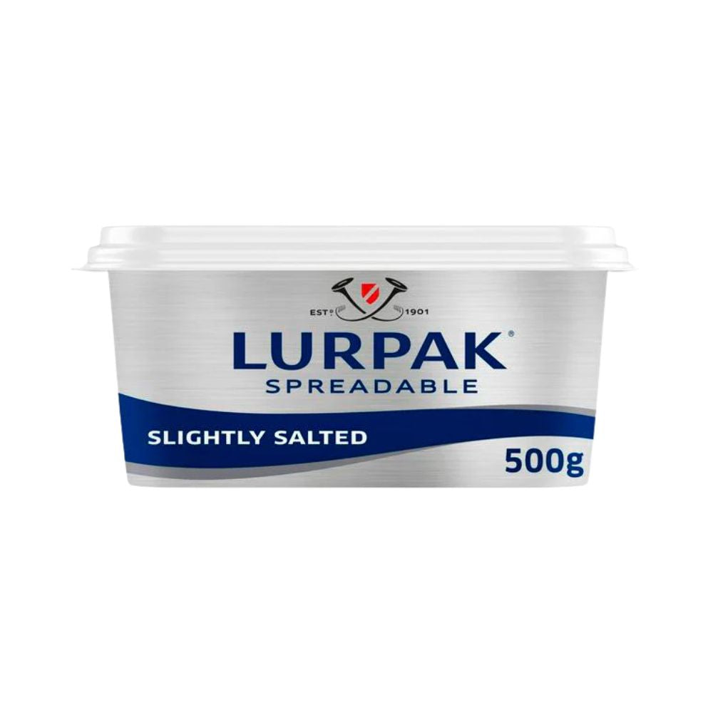 MANTEQUILLA CON SAL 500 GR LURPAK