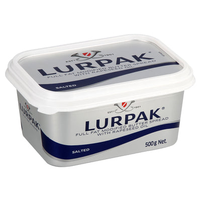 MANTEQUILLA UNTABLE CON SAL 500 GR LURPAK