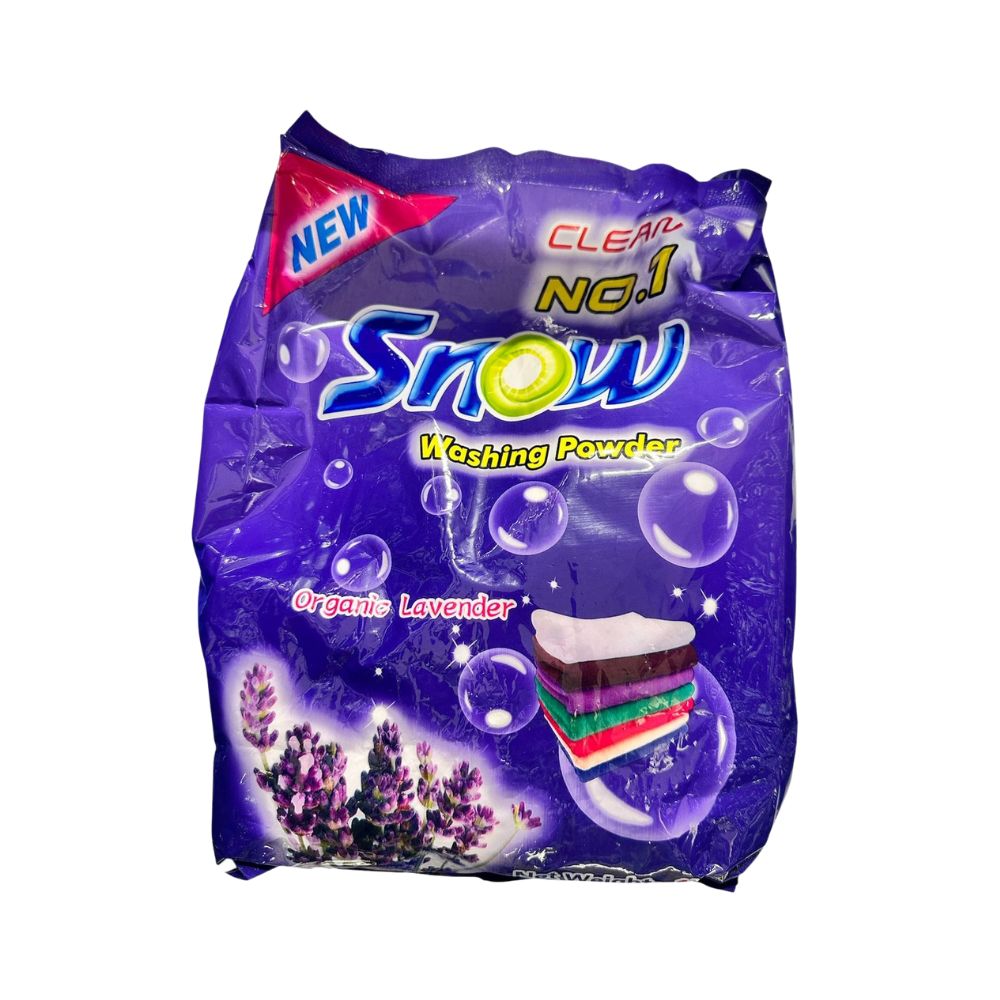 JABON EN POLVO LAVANDA 1 KG SNOW