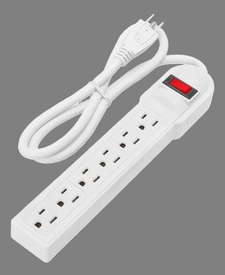 REGLETA 6SALIDAS DXC1001 POWER PLUG