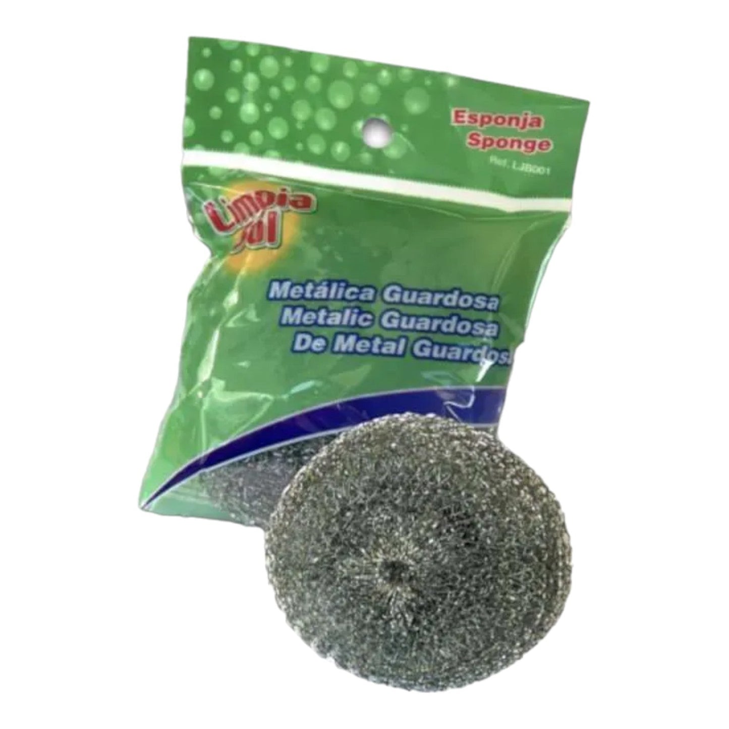 ESPONJA METALICA GUARDOSA LIMPIA SOL