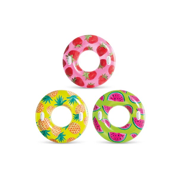 FLOTADOR INFLABLE FRUTAS 56261 INTEX