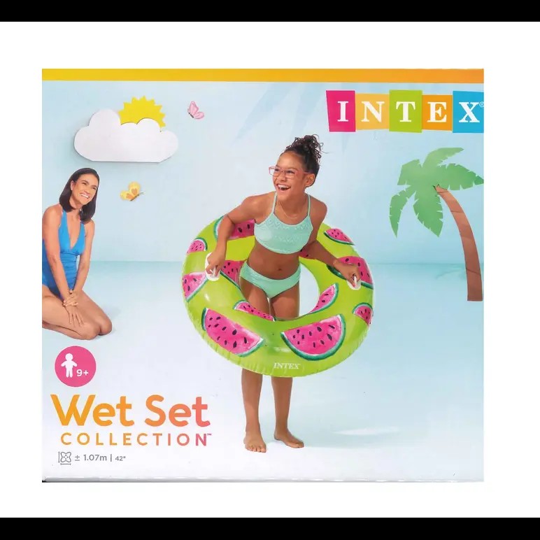 FLOTADOR INFLABLE FRUTAS 56261 INTEX
