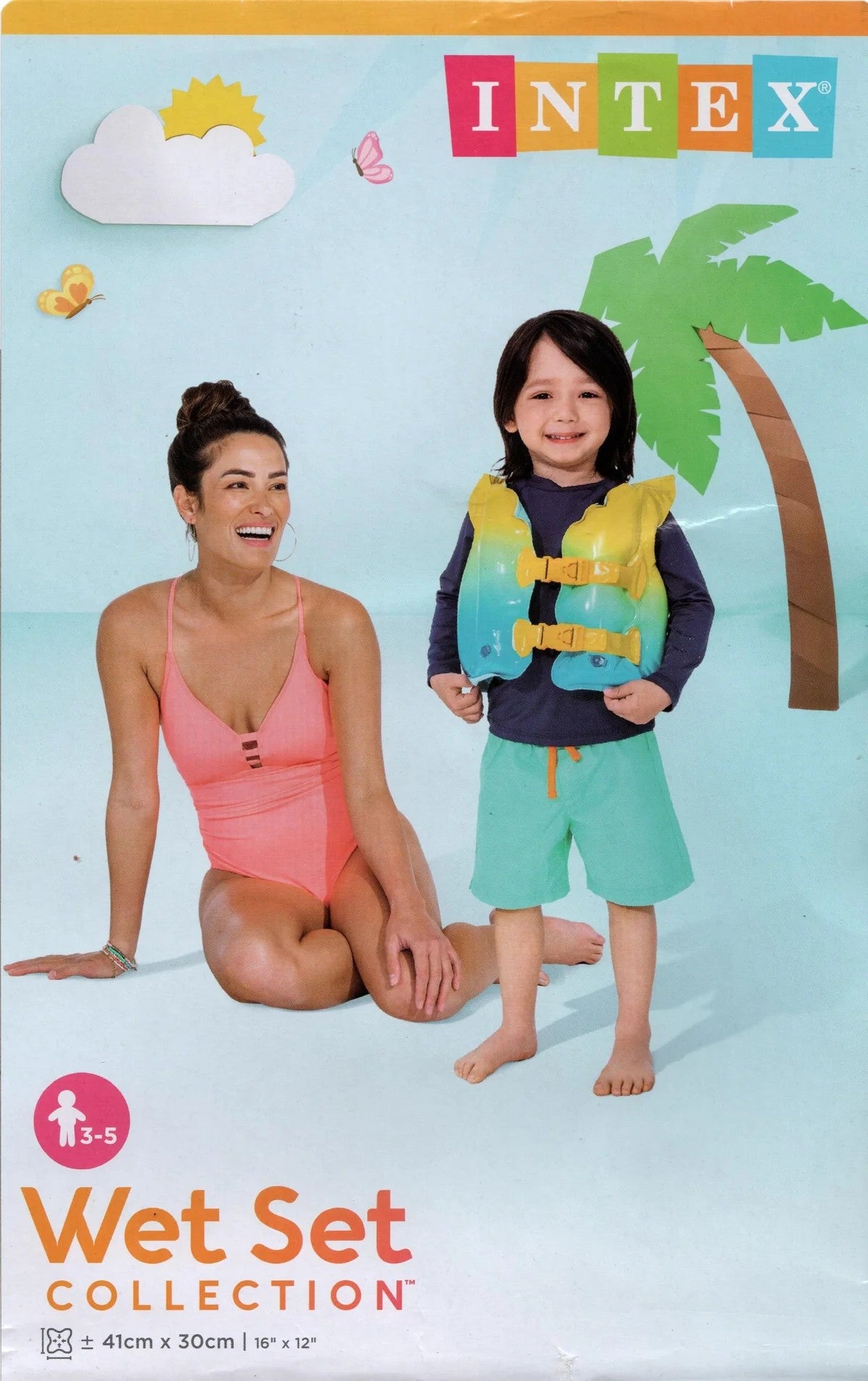 CHALECO SALVAVIDAS BLUE LAGOON 59663 INTEX
