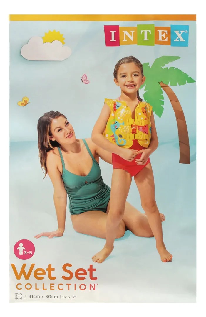 CHALECO DE NATACION *59661NP INTEX