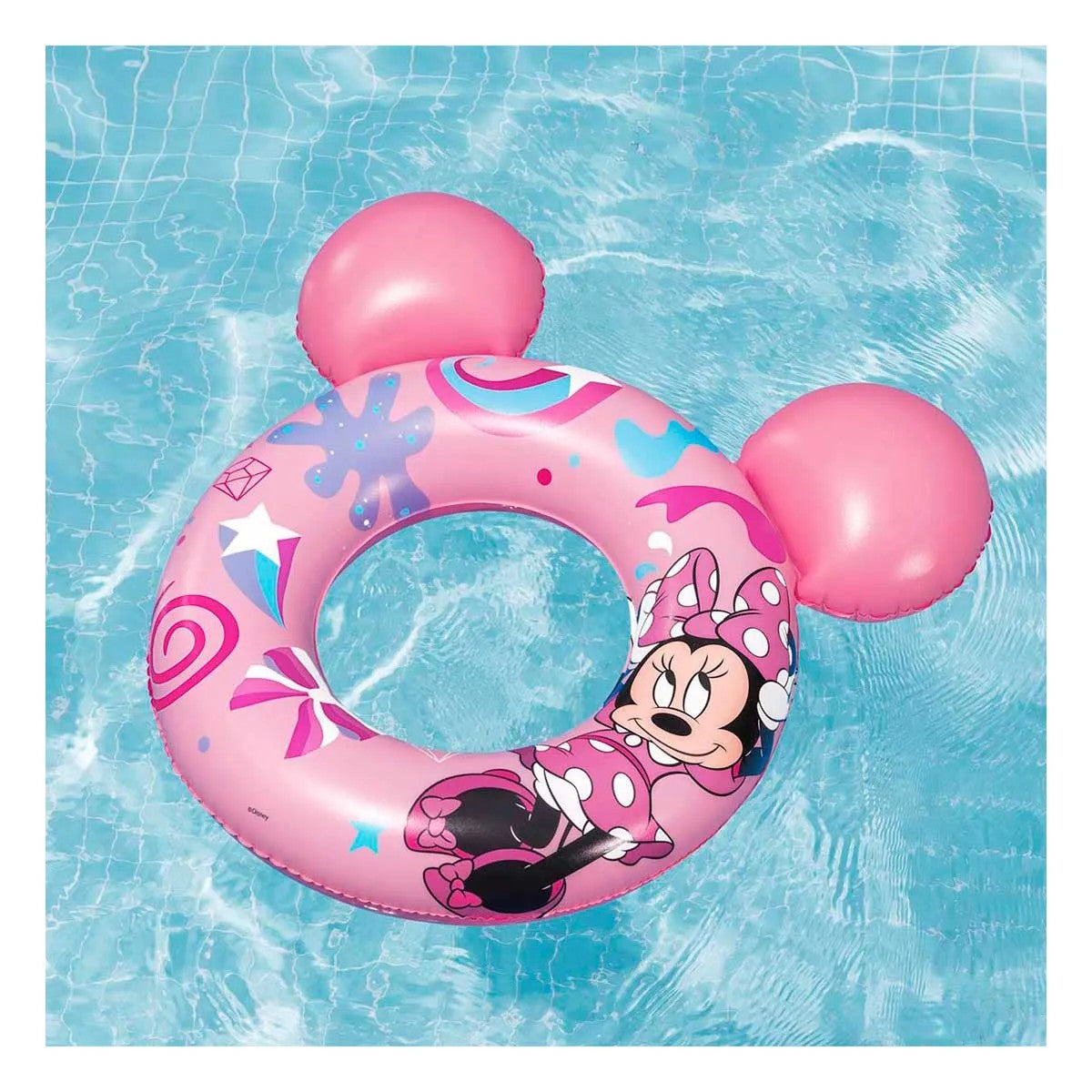 FLOTADOR INFLABLE MINNIE MOUSE 29X30 BESTWAY