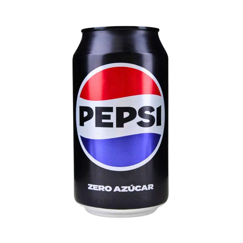SODA PEPSI LATA ZERO AZUCAR 355 ML PEPSI