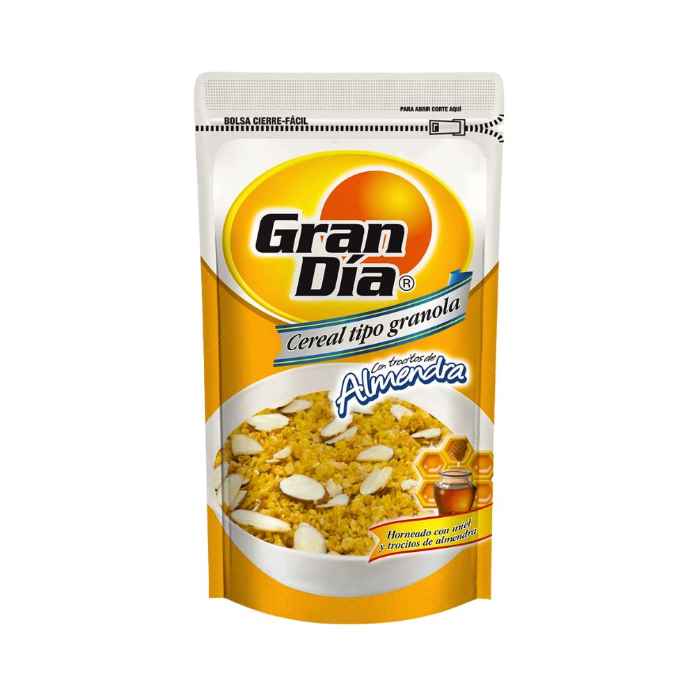 GRANOLA CON ALMENDRAS DOYPACK 380GR GRAN DIA